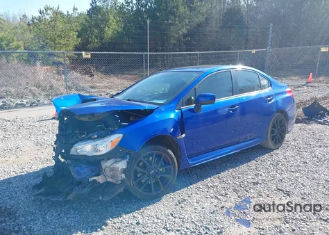 2020 Subaru Wrx Premium из США, поврежденный, VIN JF1VA1C62L9833247